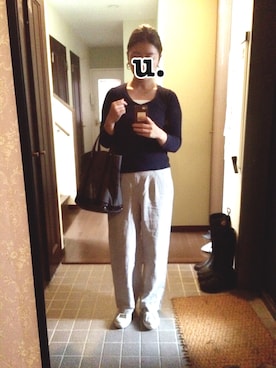 u.さんのコーディネート