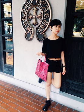 m_haaanさん（レディース・158cm）の夏コーディネート