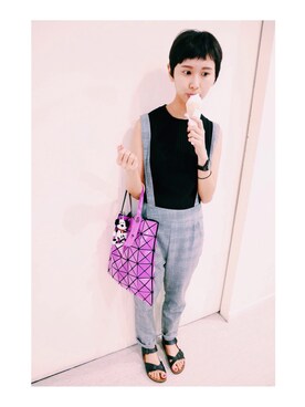 m_haaanさん（レディース・158cm）の夏コーディネート