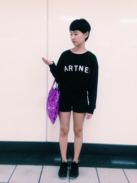 m_haaanさん（レディース・158cm）の秋コーディネート