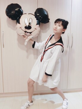 「sailor」｜m_haaanさん（レディース・158cm）の夏コーディネート