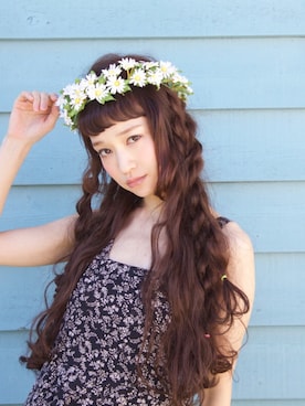 「Kastane（カスタネ）のアイテム（つなぎ/オールインワン）」を使った、wacochacoさん（レディース・164cm）の夏コーディネート