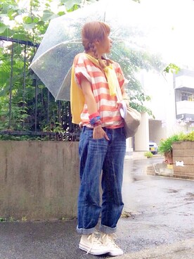 ぽてさんのコーディネート