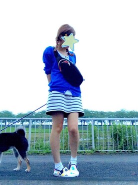 ぽてさんのコーディネート