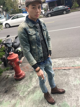 Benjamin Huangさんのコーディネート