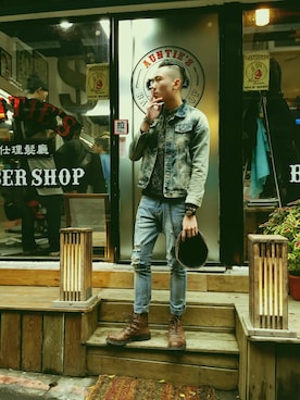 Benjamin Huangさんのコーディネート