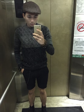 Benjamin Huangさんのコーディネート