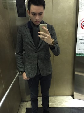 Benjamin Huangさんのコーディネート