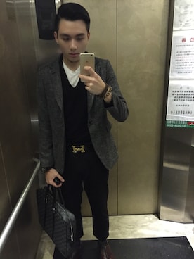 Benjamin Huangさんのコーディネート