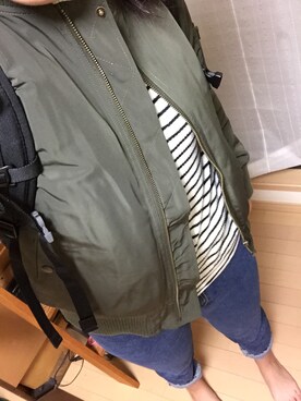 mahoさん（レディース・163cm）の秋コーディネート