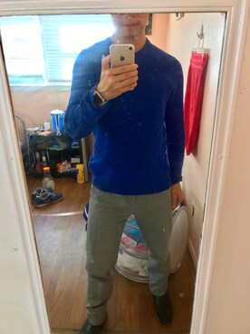 くろはるなさん(メンズ・173cm)の秋コーディネート