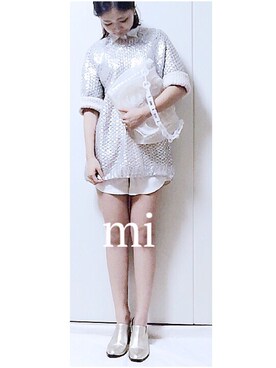 mi503さん(レディース・158cm)の冬コーディネート