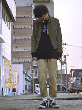 カジワラさんのコーディネート