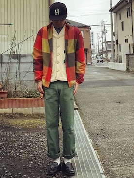 カジワラさんのコーディネート