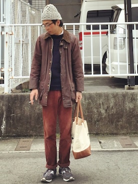 カジワラさんのコーディネート