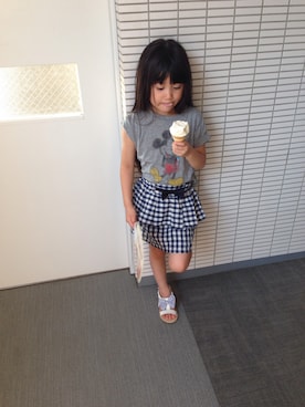 nnnさん（キッズ・110cm）の夏コーディネート