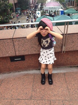 nnnさん（キッズ・110cm）の秋コーディネート