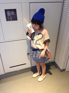 nnnさん（キッズ・110cm）の秋コーディネート