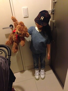 nnnさん（キッズ・120cm）の春コーディネート