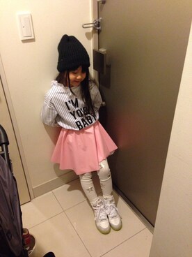 nnnさん（キッズ・110cm）の春コーディネート