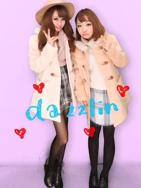 「PATTERN（パターン）のアイテム（その他アウター）」を使った、まさみん❥❥さん（レディース・155cm）の冬コーディネート