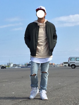 Hさんのコーディネート