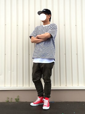 Hさんのコーディネート