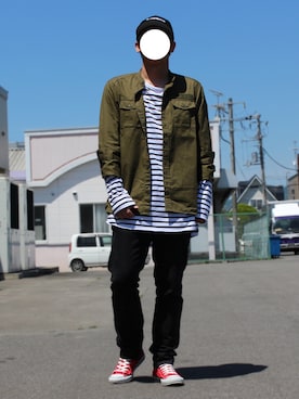 Hさんのコーディネート