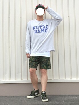 Hさんのコーディネート