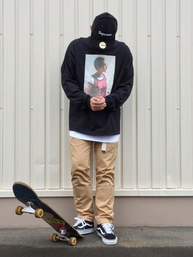 Hさんのコーディネート