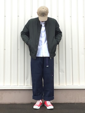 Hさんのコーディネート