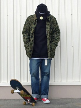 Hさんのコーディネート