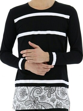 「semantic design（セマンティックデザイン）のアイテム」を使った、✪⋆K!nosuKE⋆₈.₂₃®︎さん（メンズ・159cm）の春コーディネート