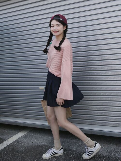 66ガールズ 66girls スカートを使ったコーディネート Wear