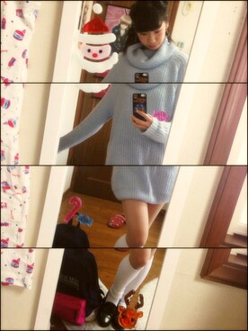 AYUさん（レディース・156cm）の冬コーディネート