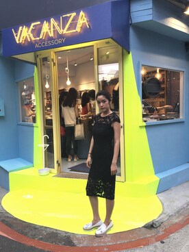 王藝安さんのコーディネート