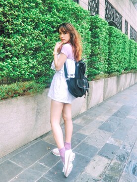 王藝安さんのコーディネート