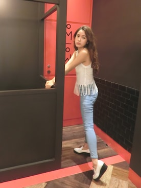 王藝安さんのコーディネート