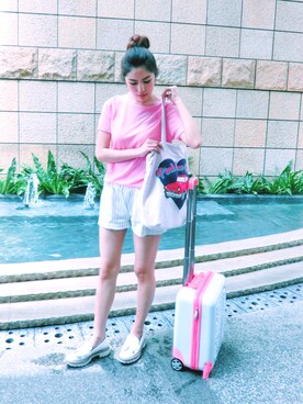 王藝安さんのコーディネート