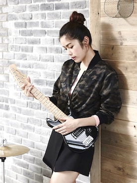 王藝安さんのコーディネート