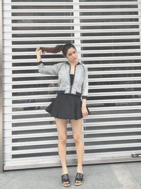 王藝安さんのコーディネート