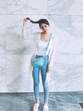 王藝安さんのコーディネート