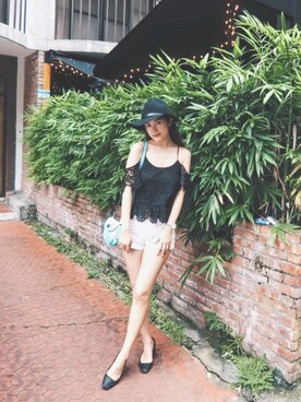 王藝安さんのコーディネート