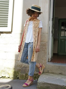 Marie-Sophieさんのコーディネート