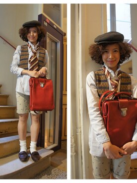 Marie-Sophieさんのコーディネート