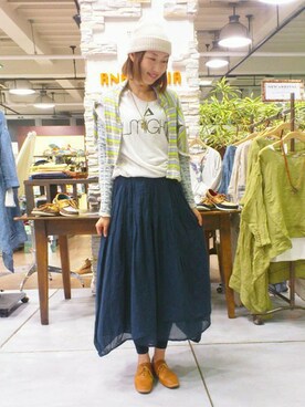 Kaoriさん（レディース・166cm）の春コーディネート