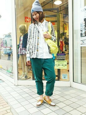 Kaoriさん(レディース・166cm)の春コーディネート