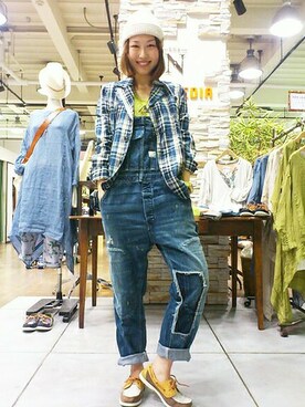 Kaoriさん(レディース・166cm)の春コーディネート