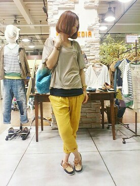 Kaoriさん(レディース・166cm)の春コーディネート