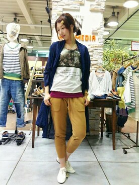 Kaoriさん（レディース・166cm）の春コーディネート